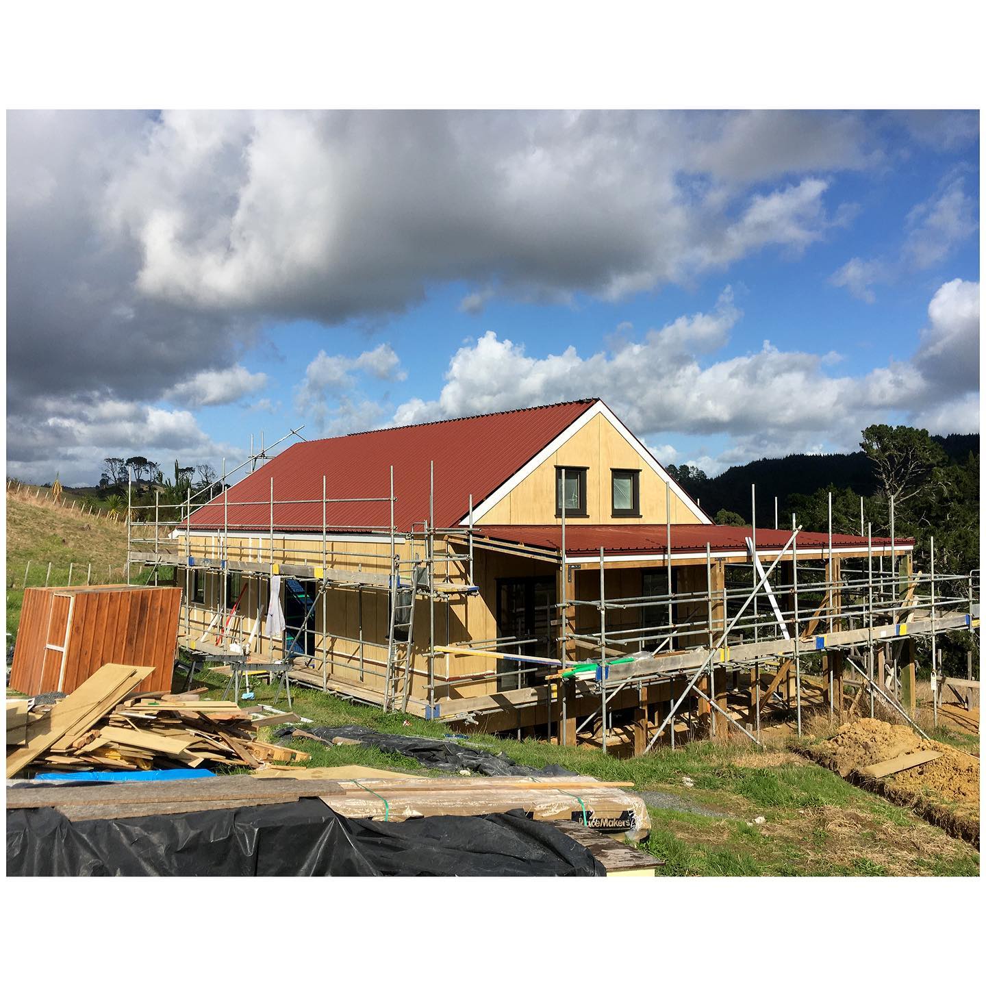 253 How to build a Passive House family home on a tight budget Home