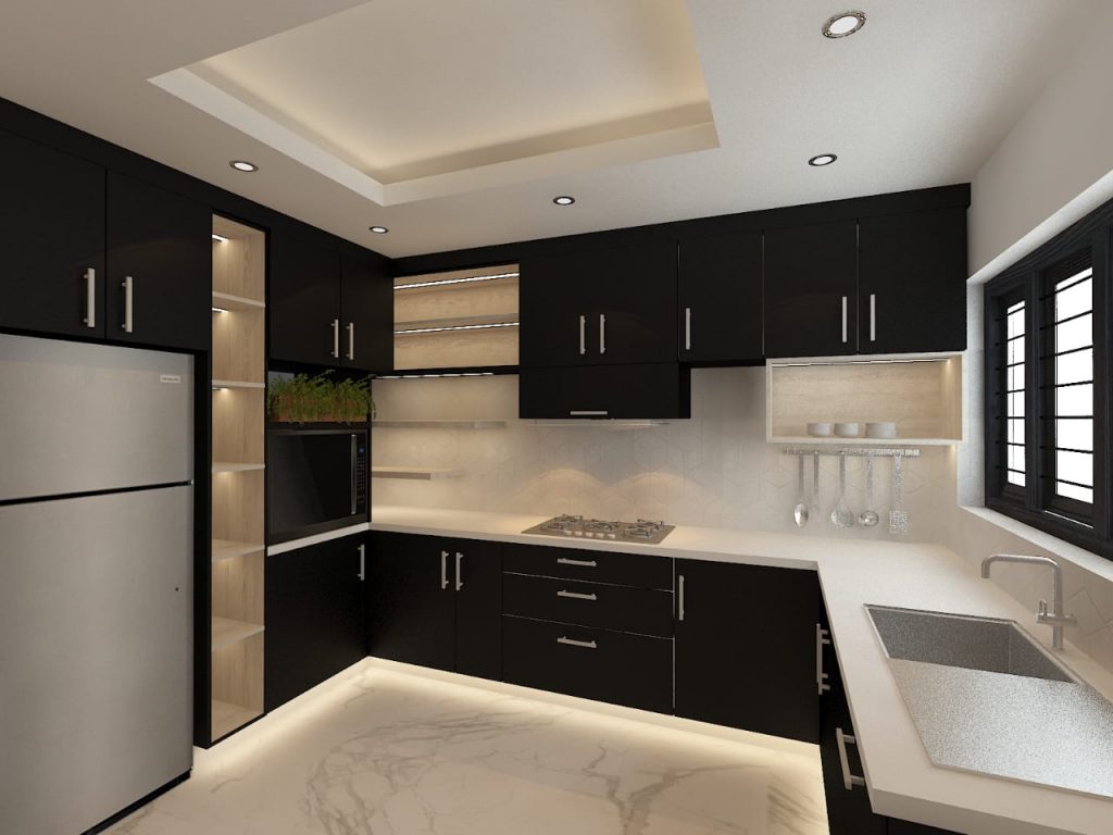 Kitchen anufacturers in Chemperi, Kannur, Kerala Kitchen