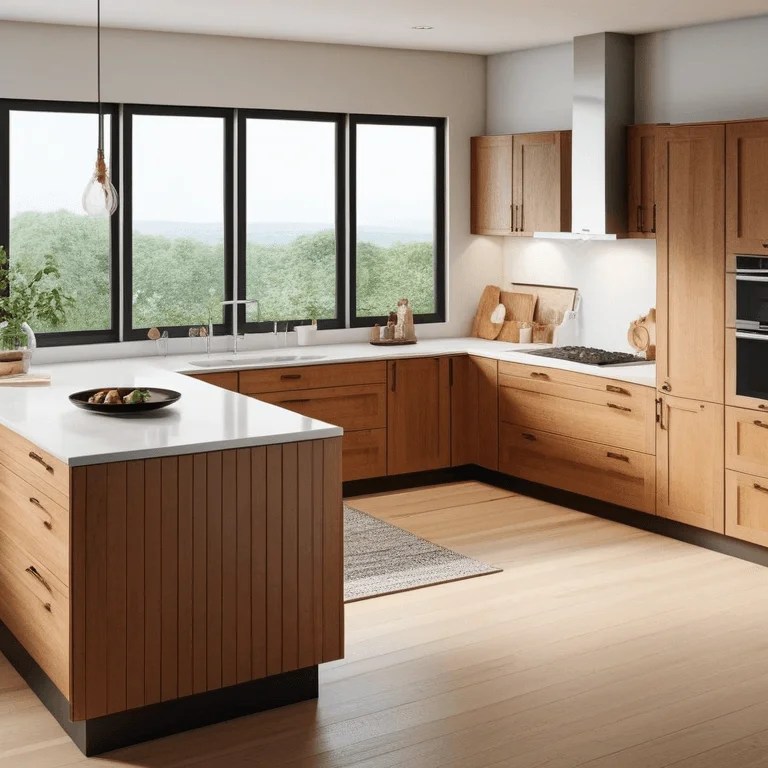 Modern Kitchen HOME STYLE KING