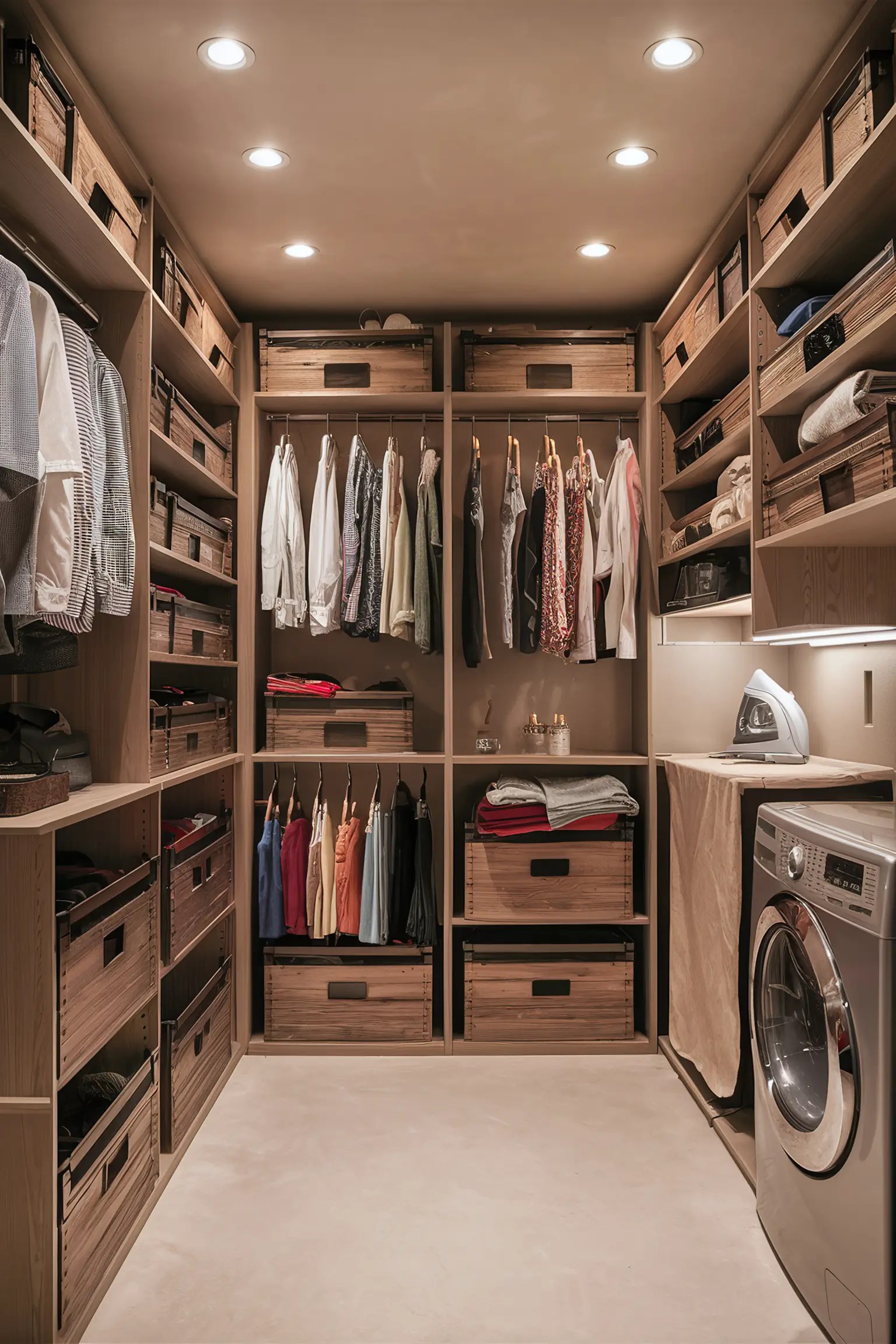 12 Creative Basement Storage Ideas to Maximize Your Space HOME STYLE KING