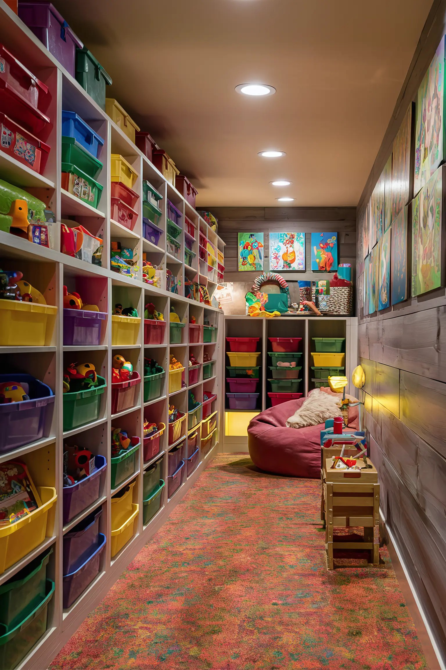 12 Creative Basement Storage Ideas to Maximize Your Space HOME STYLE KING