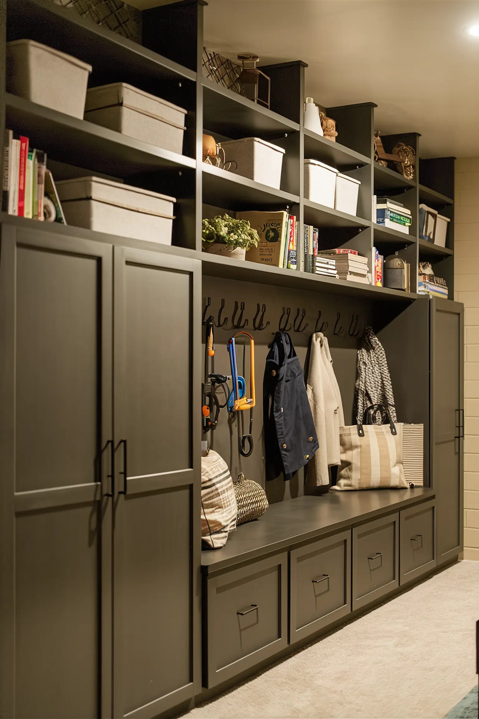 12 Creative Basement Storage Ideas to Maximize Your Space HOME STYLE KING