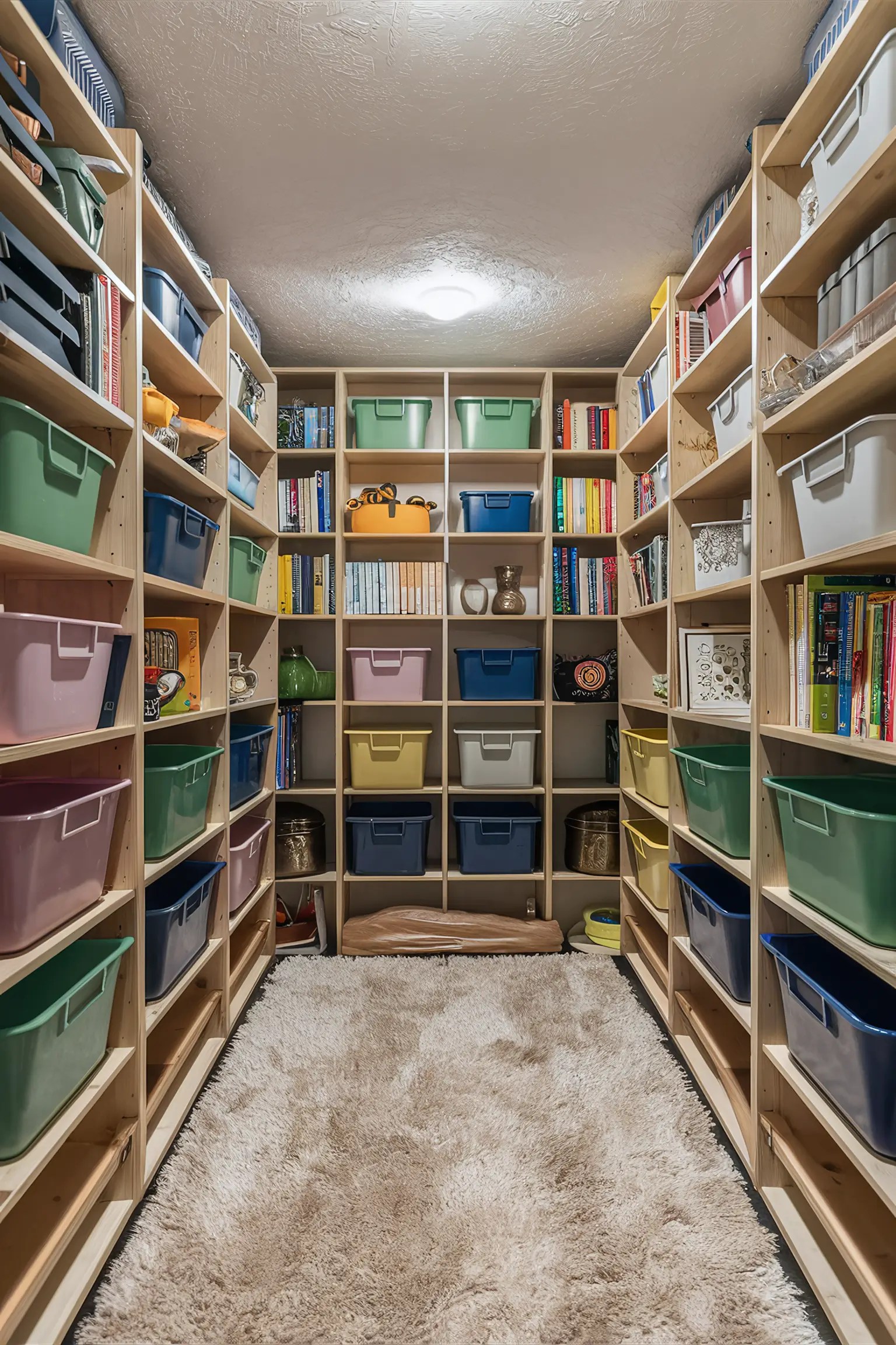 12 Creative Basement Storage Ideas to Maximize Your Space HOME STYLE KING