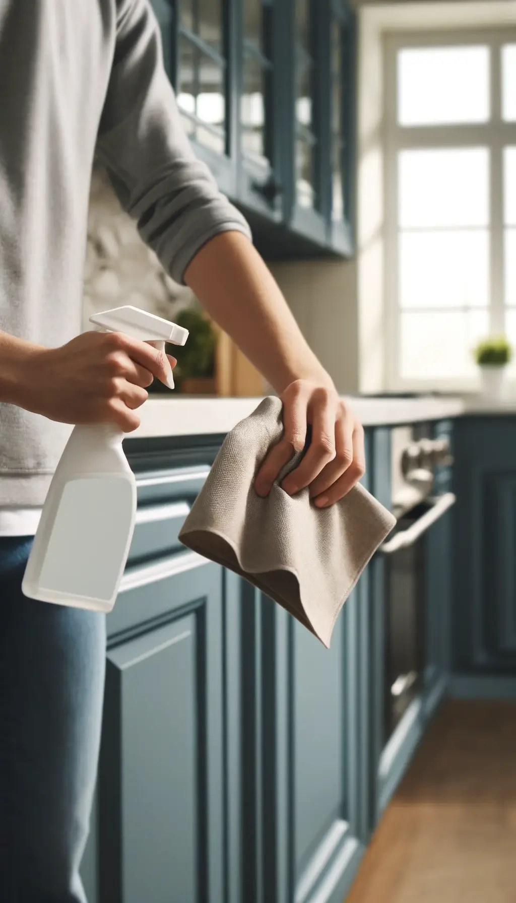 How To Clean Painted Kitchen HOME STYLE KING