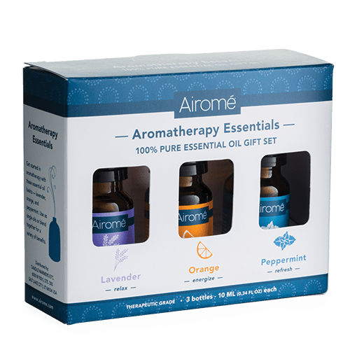 Aromatherapy Essential Oil Gift Set Home Sweet Home Candles