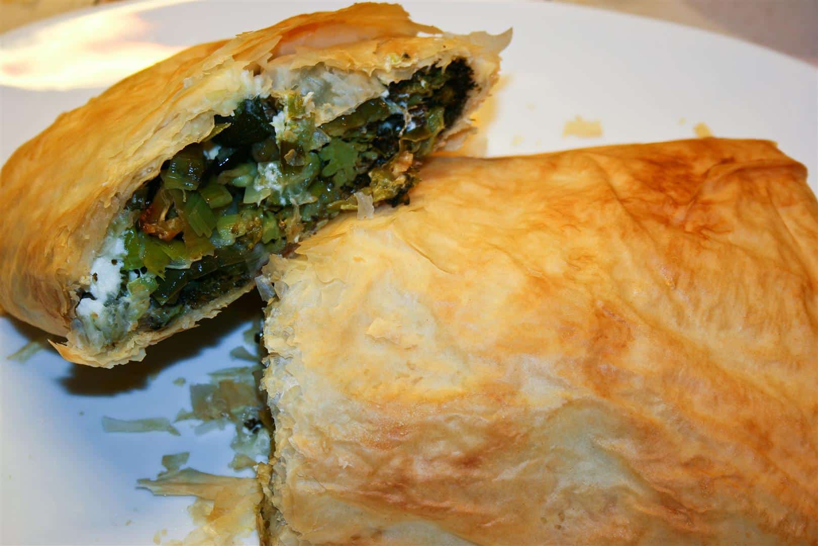 Roasted Vegetable and Feta Strudel Home Sweet Sweden