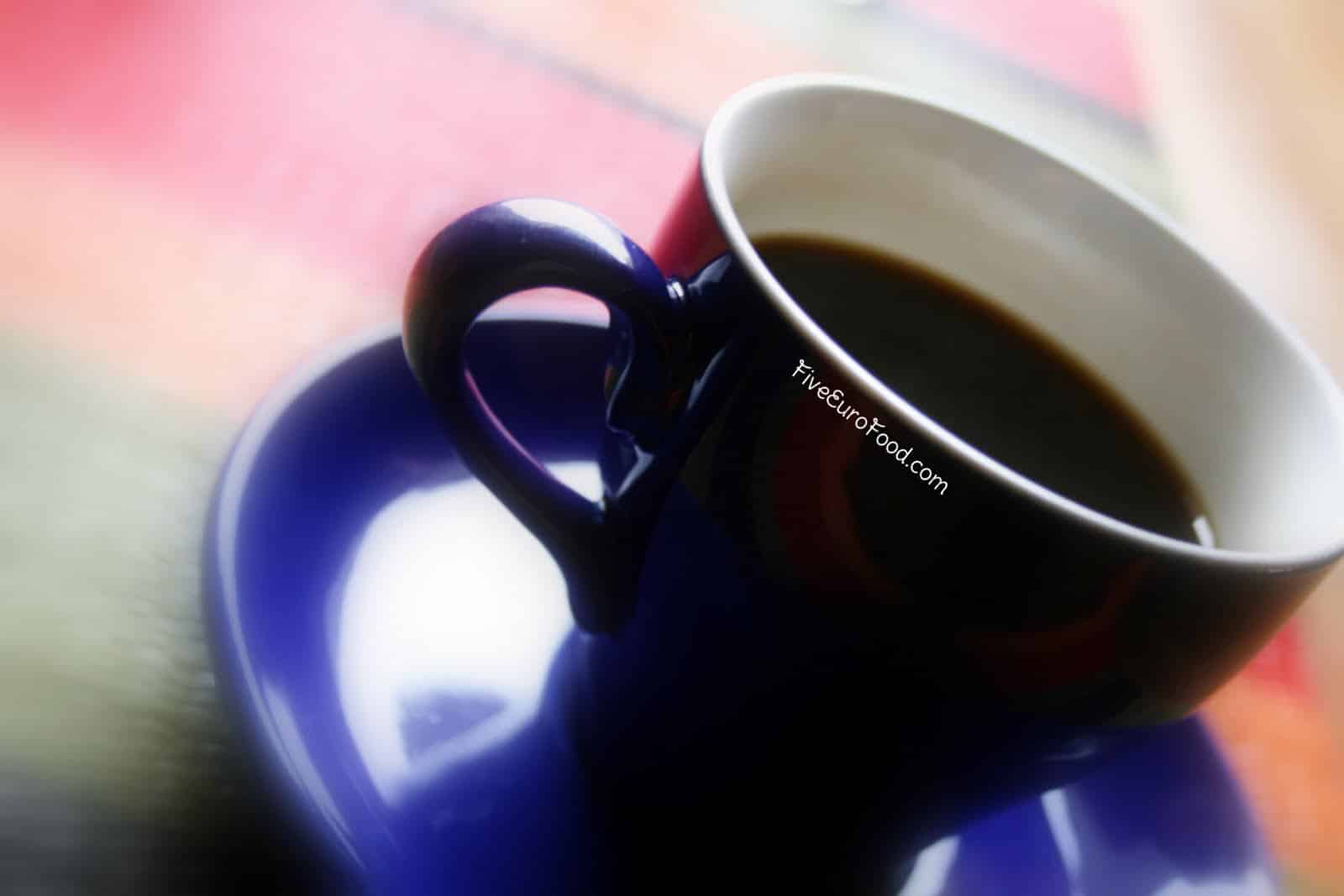 Typically Swedish Kokkaffe (Boiled Coffee) Five Euro Food