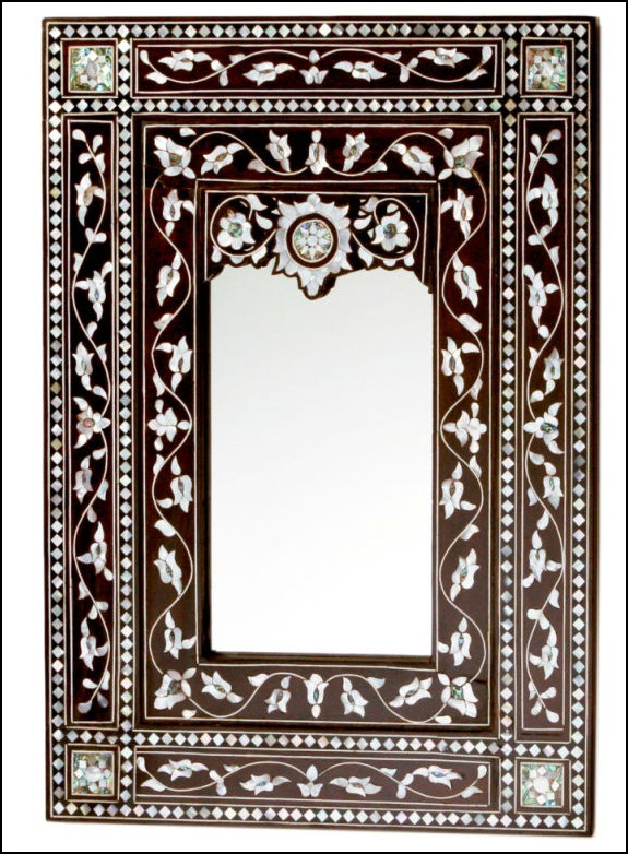 6 Arabic Style Mirrors