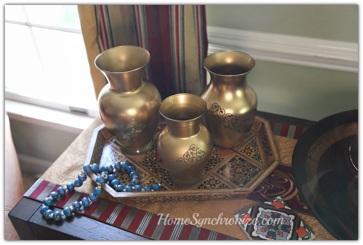 Create An Alluring Arabesque Gold Vase In Just 3 Steps