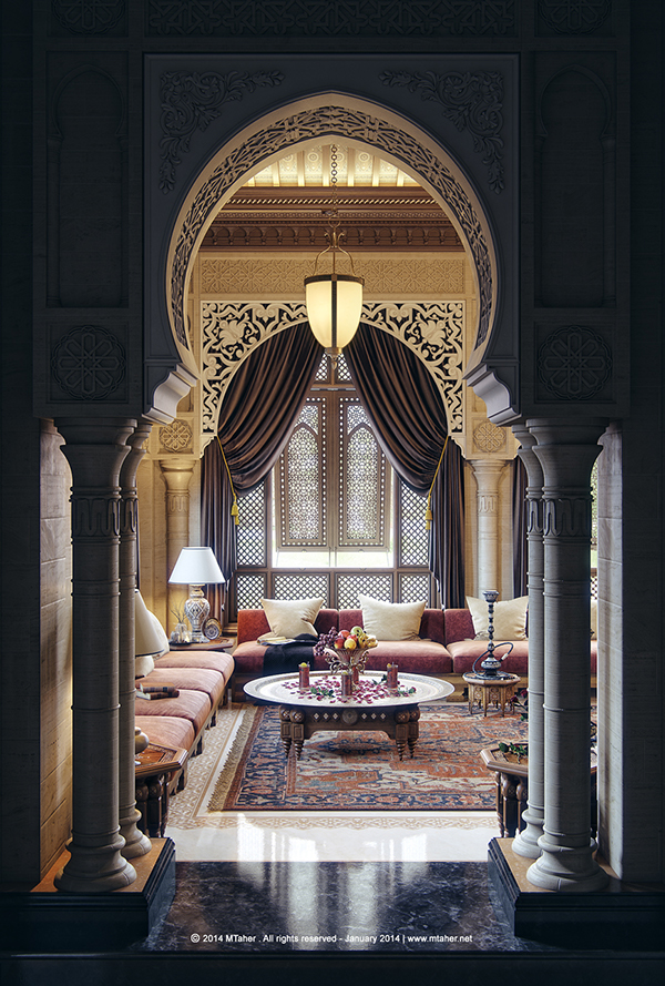 Middle Eastern Decorating Style The Origin