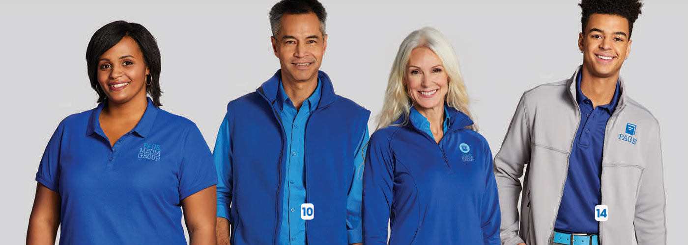 Custom Corporate Logo Apparel Home Team Apparel