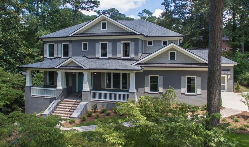Oak Grove Atlanta Neighborhood Of Homes Real EstateHome Team Atlanta