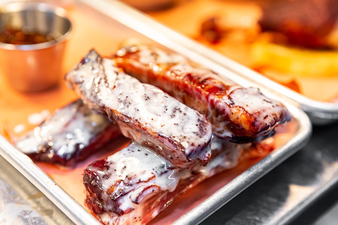 Barbecue Restaurant Home Team BBQ