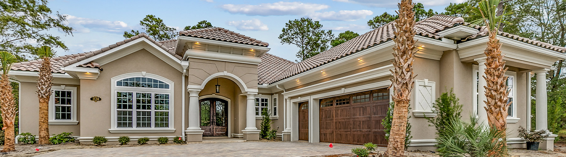 Mediterranean Homes Myrtle Beach Custom Home Builders In SC