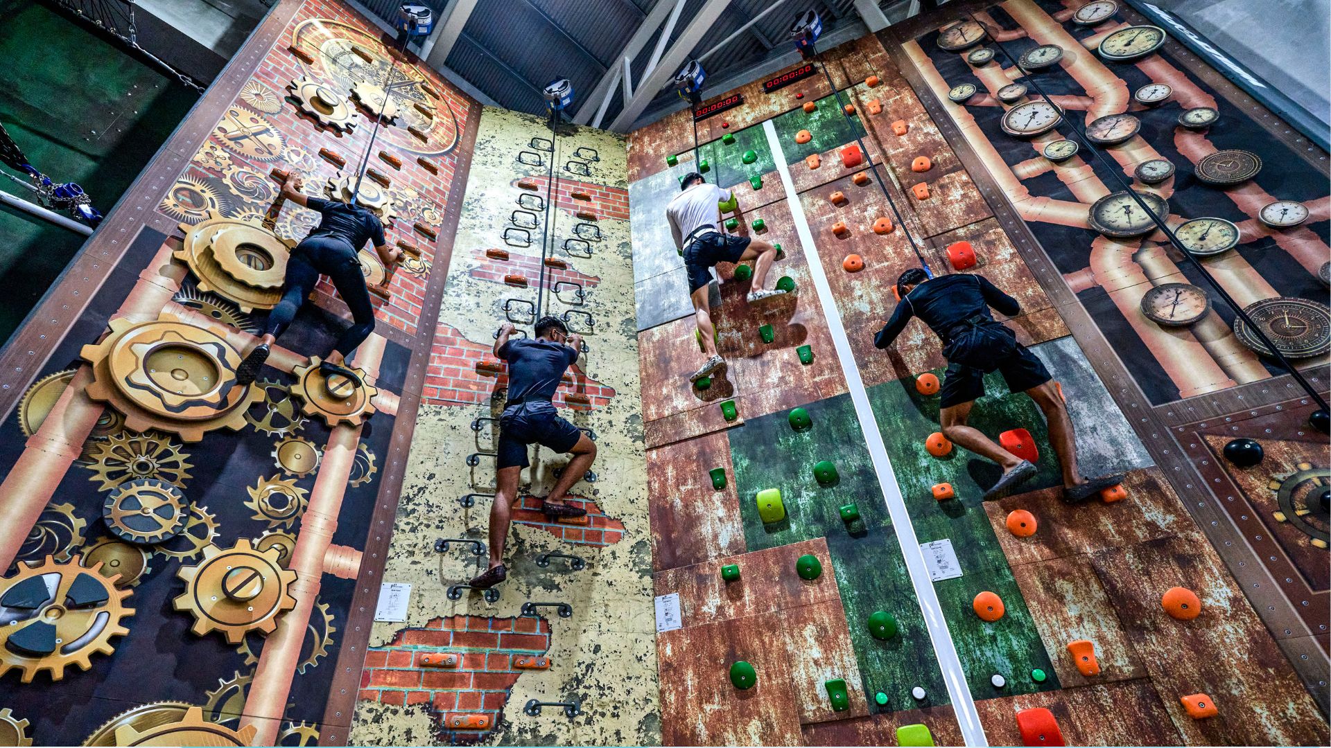 Aqua Adventure features and installations HomeTeamNS