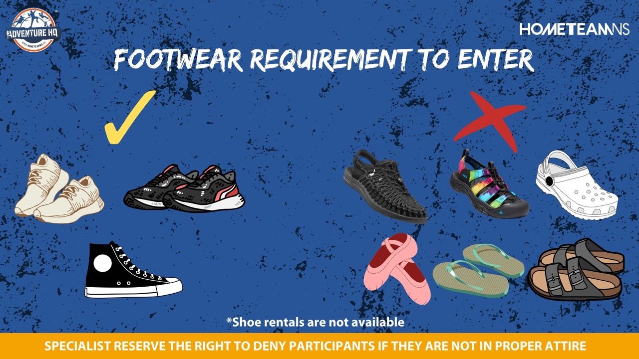 Rules and Regulation Adventure HQ HomeTeamNS