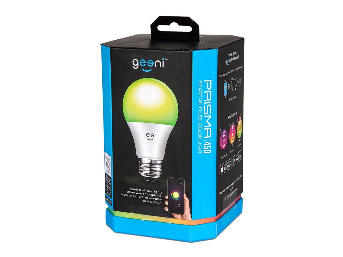 geeni lights google home