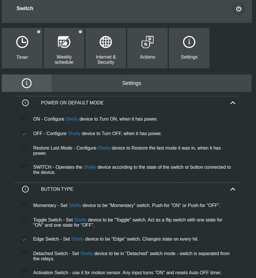 Creating a Smart Fireplace Switch With a Shelly Relay - HomeTechHacker