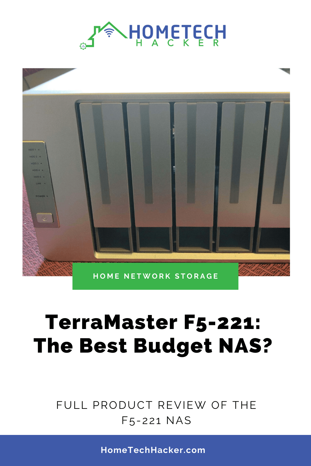 TerraMaster F5221 The Best Budget NAS? HomeTechHacker