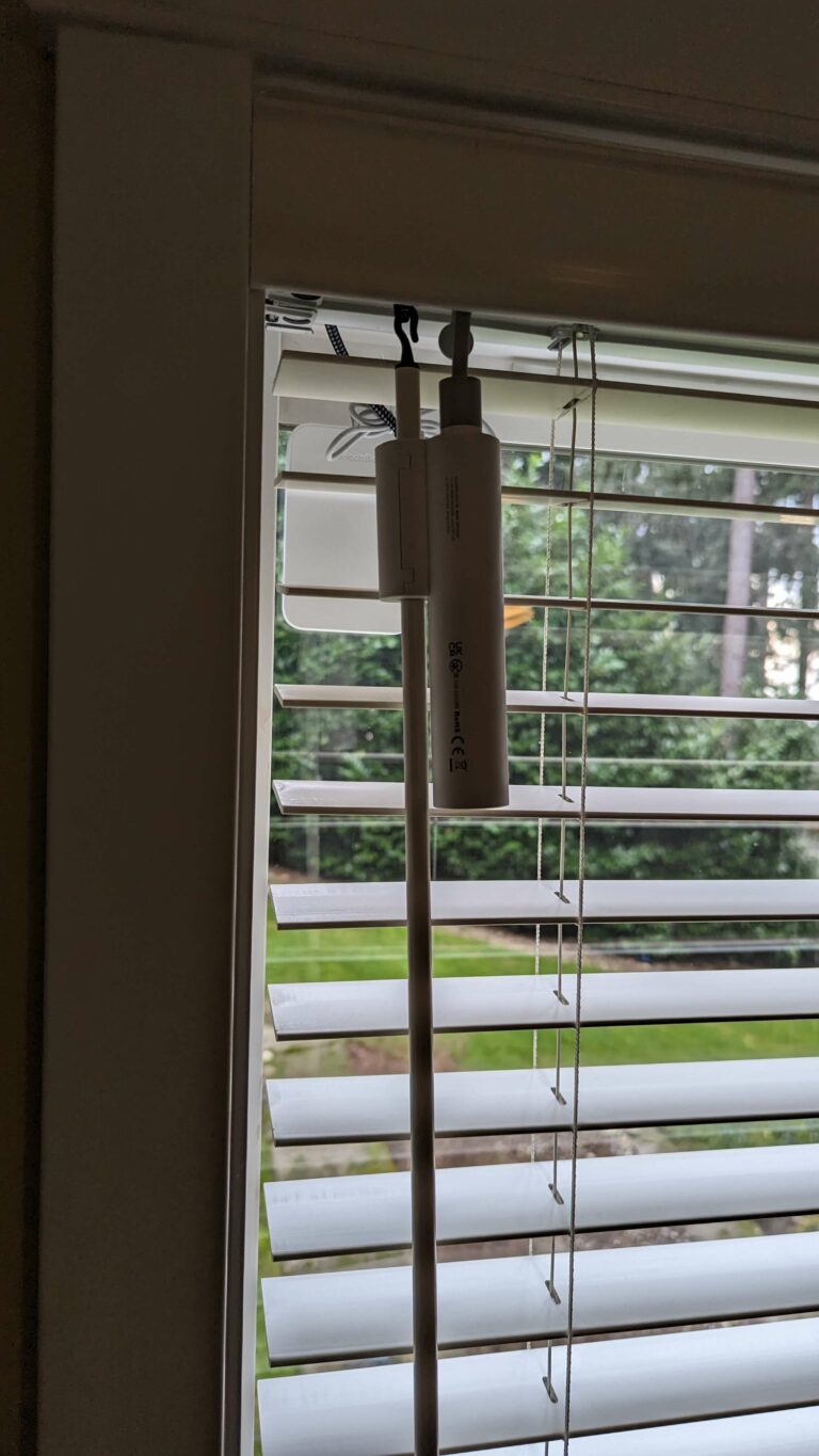 SwitchBot Blind Tilt Review Automate Your Existing Blinds HomeTechHacker