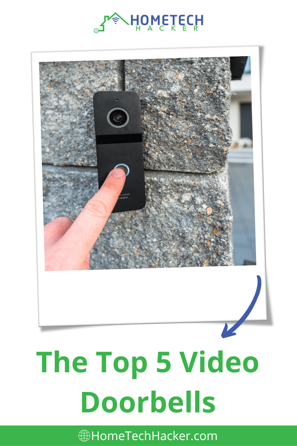 The Top 5 Video Doorbells HomeTechHacker