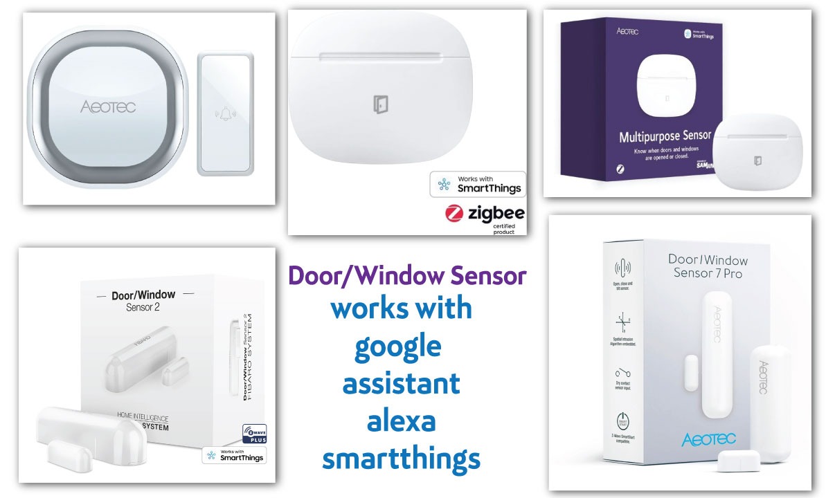 Enhancing Home Security with Smart Door and Window Sensors