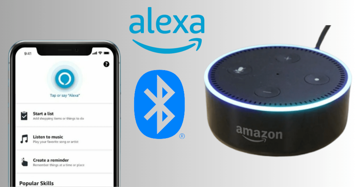 How To Connect Alexa To Bluetooth Without Wifi