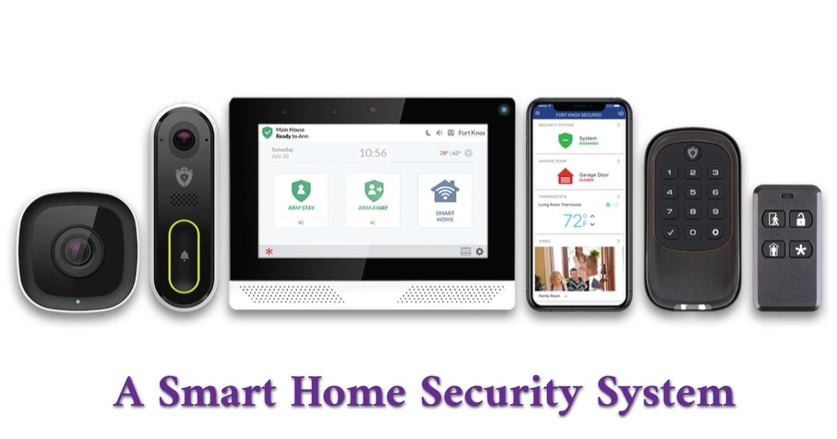 What Is A Smart Home Security System and How Does It Work?