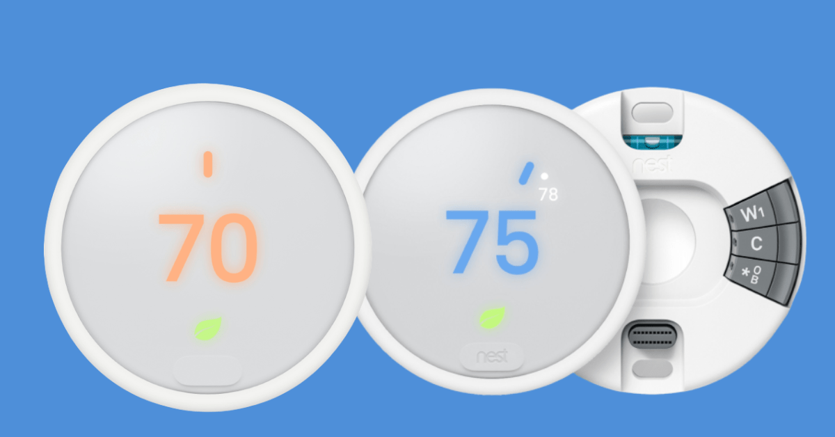 Nest Thermostat E vs. Nest Learning Thermostat Which One Should You