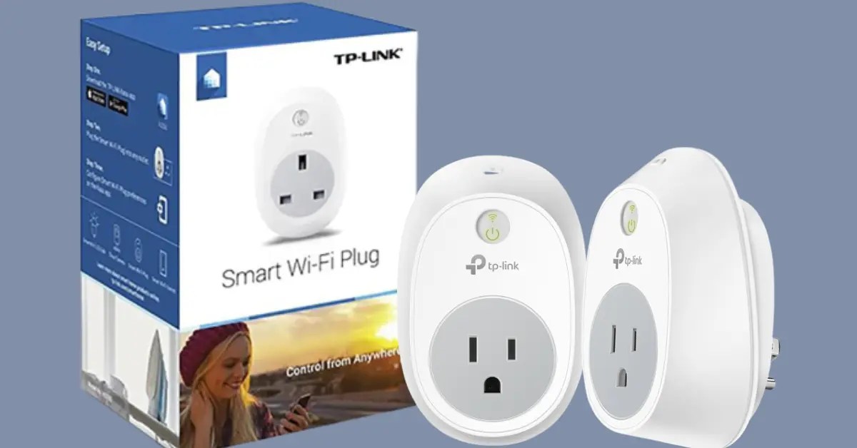 TPLink Smart WiFi Plug HS100 Best Smart Outlet Plugs