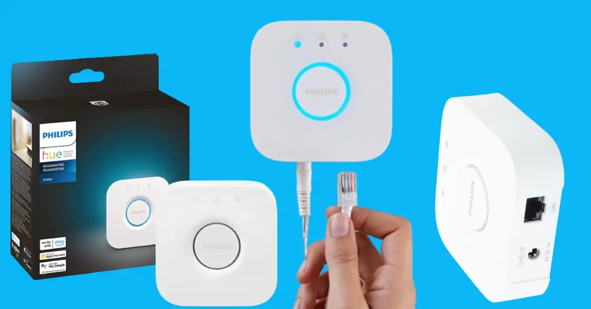 Philips Hue Bridge Best Smart Home Controller