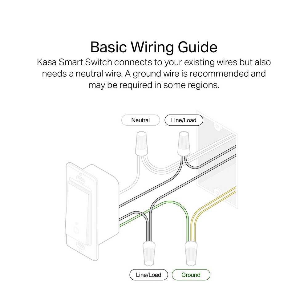 Kasa HS200 WiFi Smart Light Switch Smart Home Automation