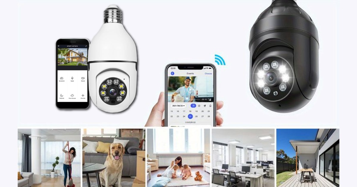 Top 5 Light Bulb Camera with best reviews 2023