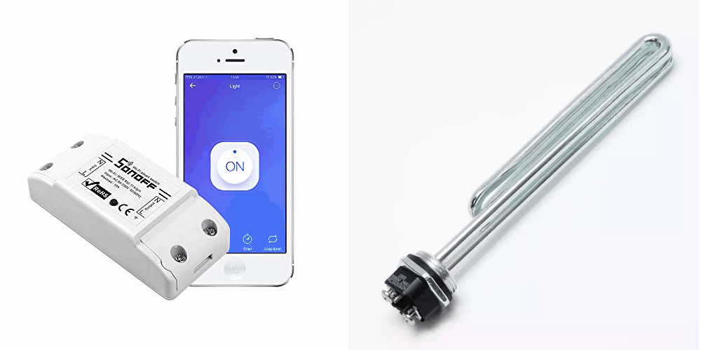 Sonoff switch for a geyser? Home Tech Time