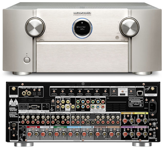 Marantz SR7010 A/V Receiver Review Home Theater 365