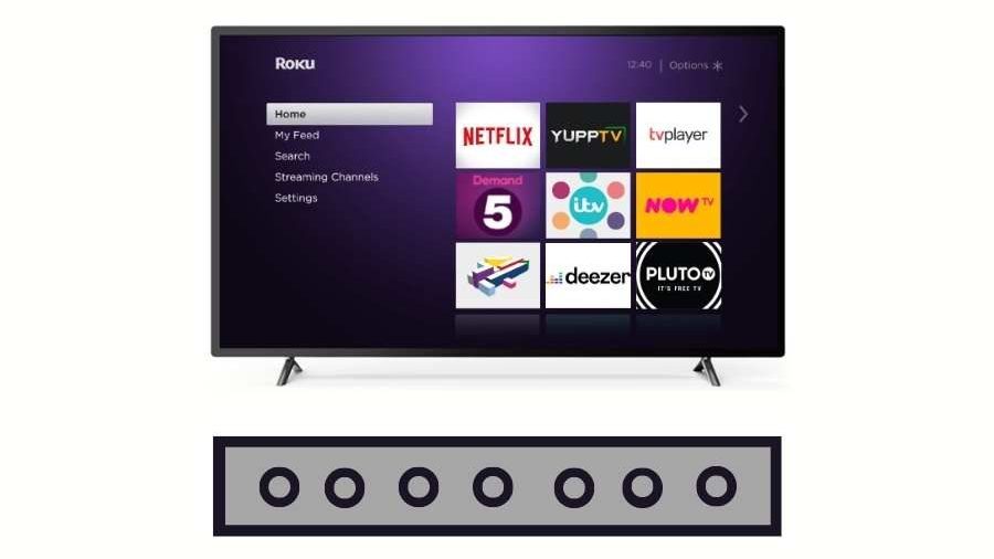 Can I Connect My Roku Tv To A Bluetooth Speaker Brand new tcl roku tv