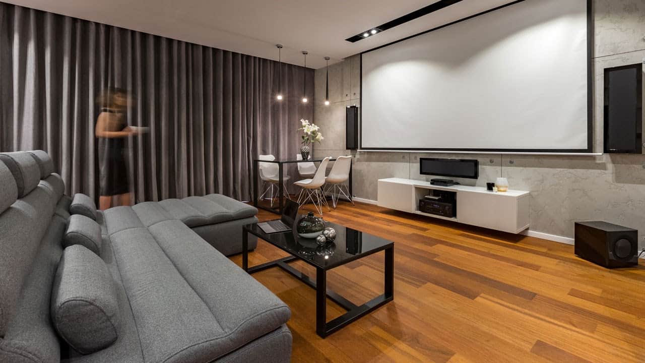 4 Best Flooring For Home Theater Rooms