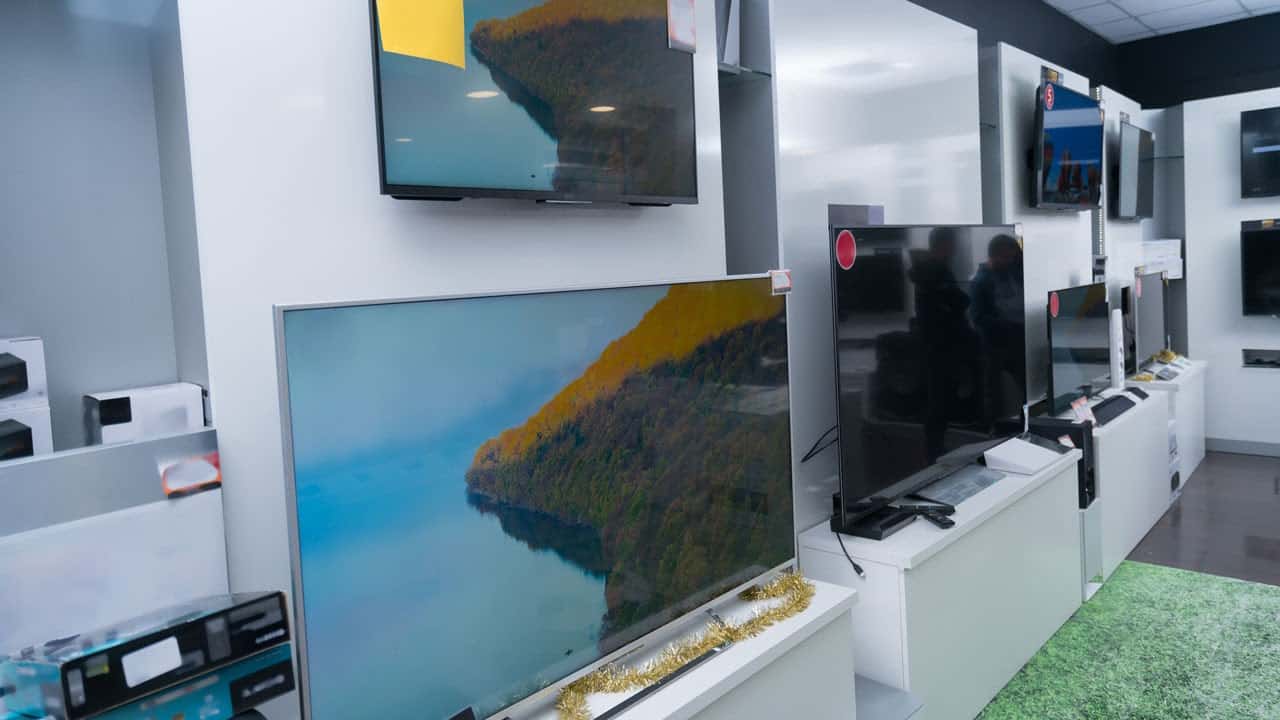 2 Smart TVs That Have Cameras Builtin