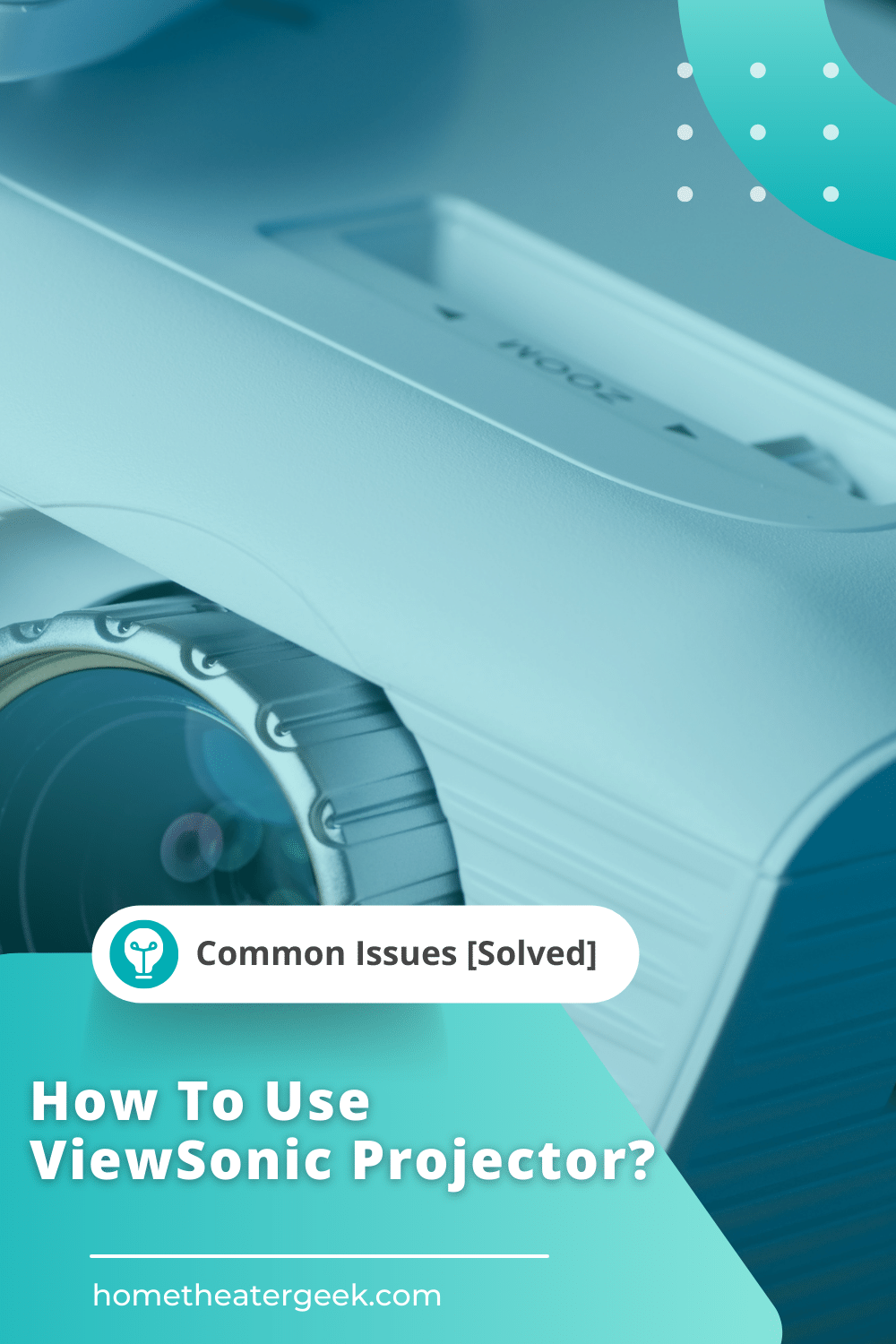 How To Use ViewSonic Projector? Common Issues [Solved] Home Theater Geek