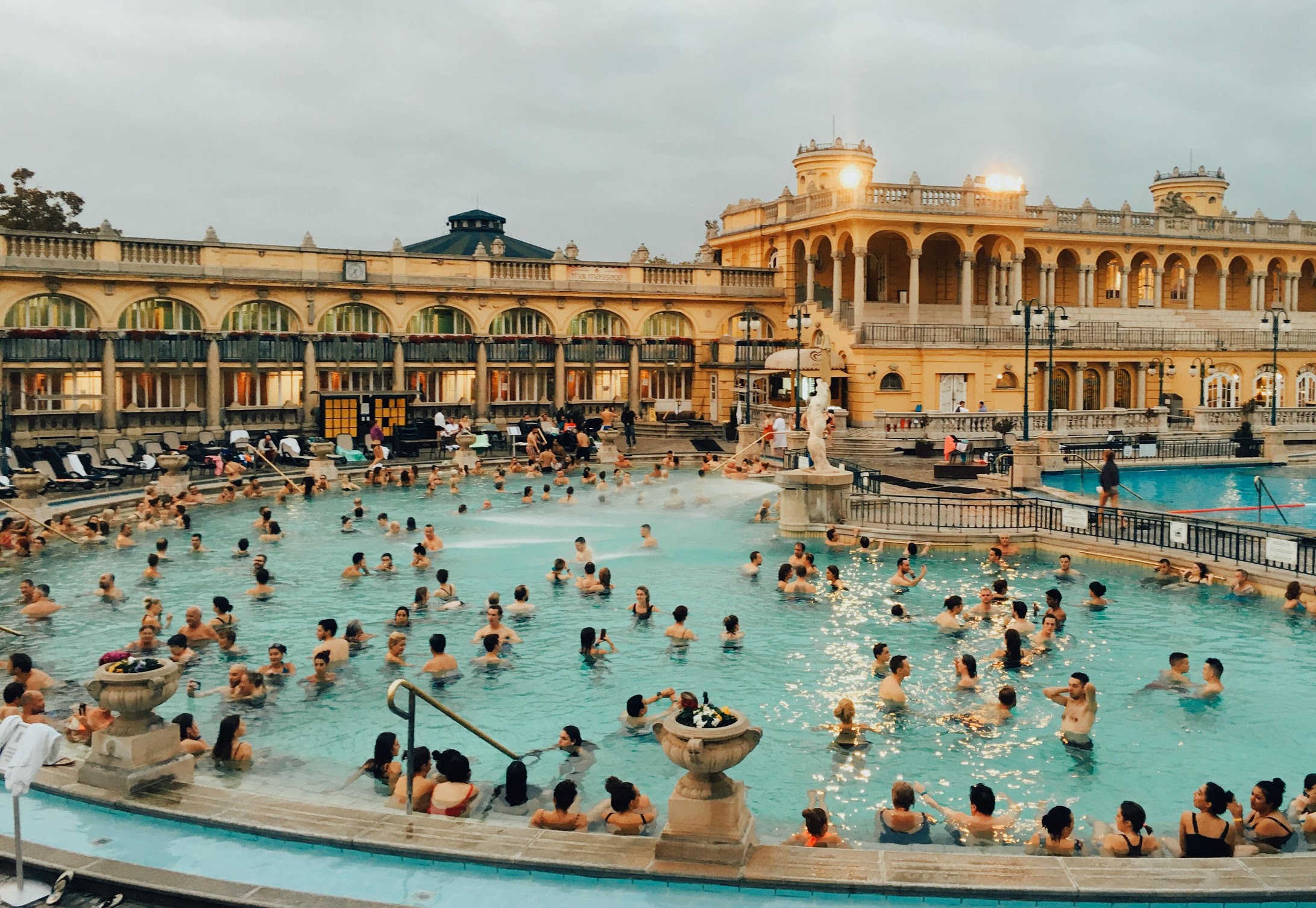 Ultimate Guide to the Széchenyi Baths in Budapest Home to Here