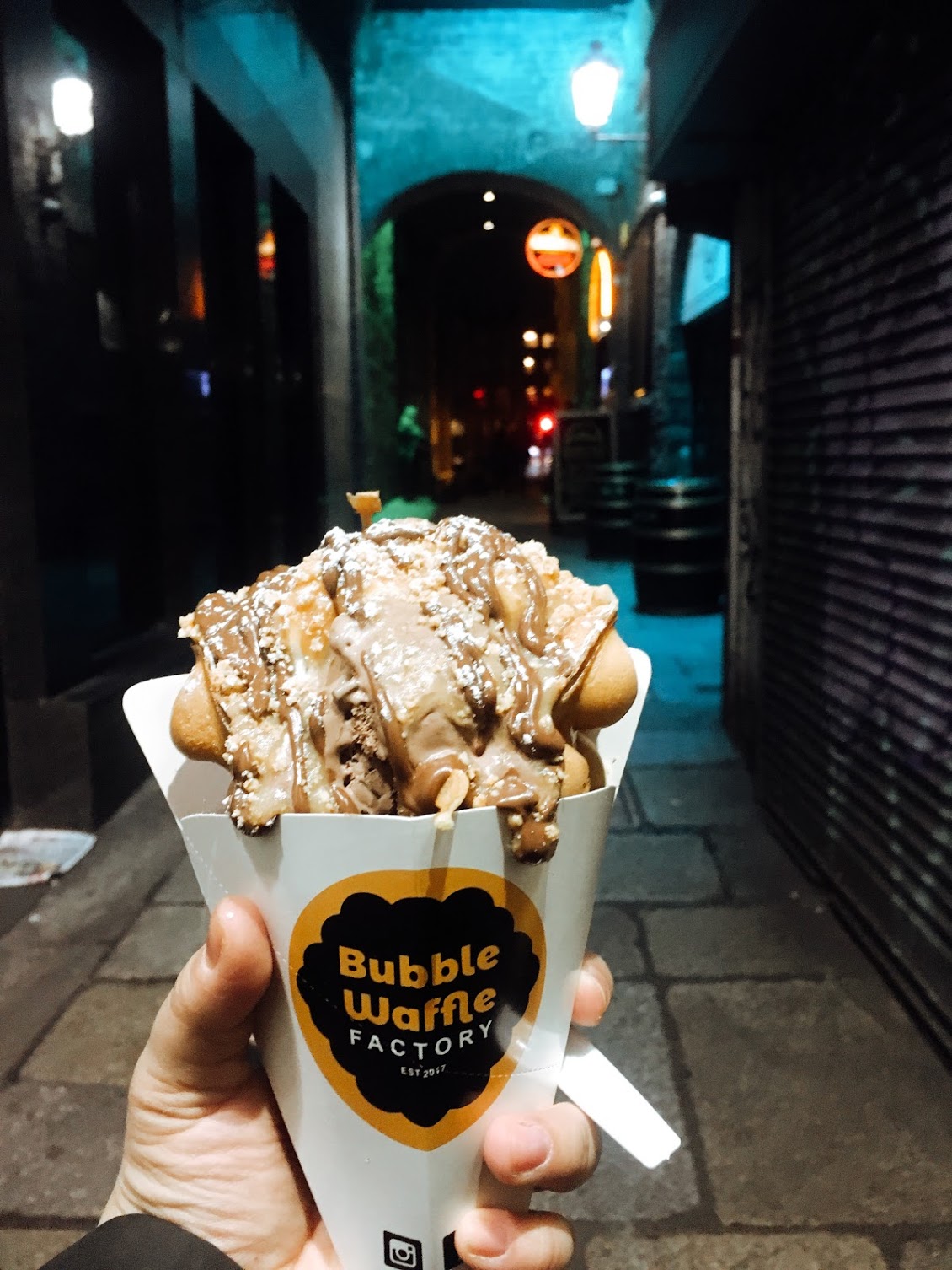 Foodie Friday Bubble Waffle Factory Home to Here