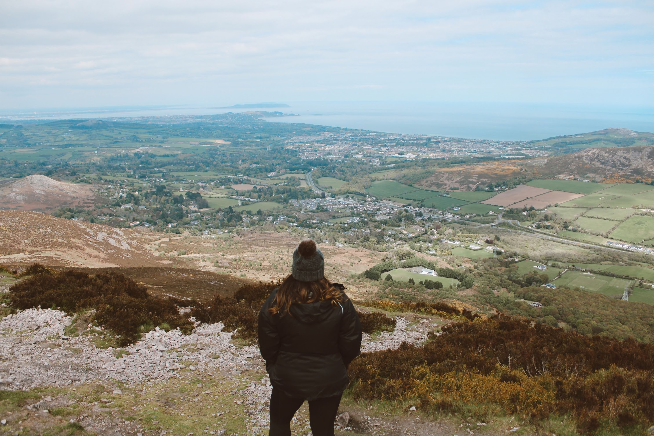 Hiking the Great Sugar Loaf Mountain From Dublin, Ireland Home to Here