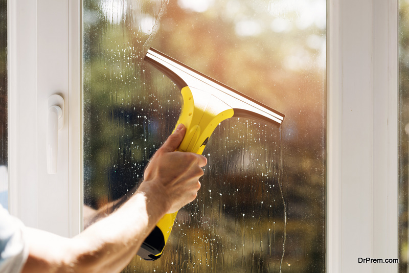 using Window Vacuum Hometone Home Automation and Smart Home Guide