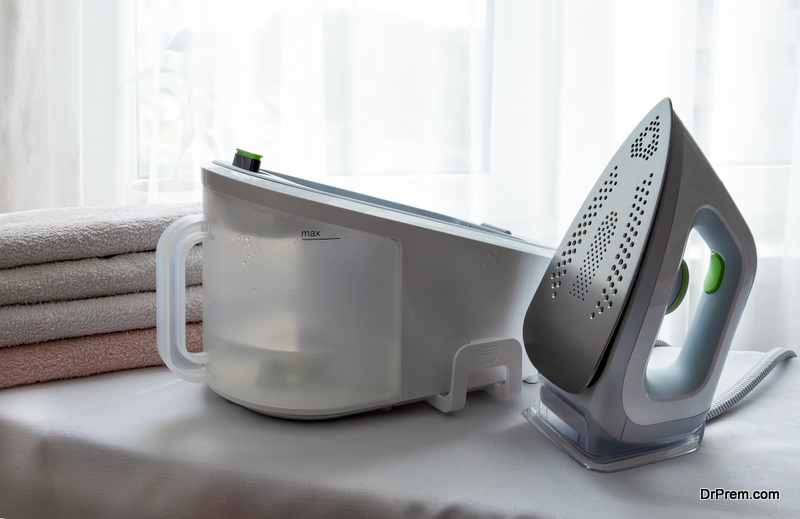 Steam Generator Ironing Board Hometone Home Automation and Smart