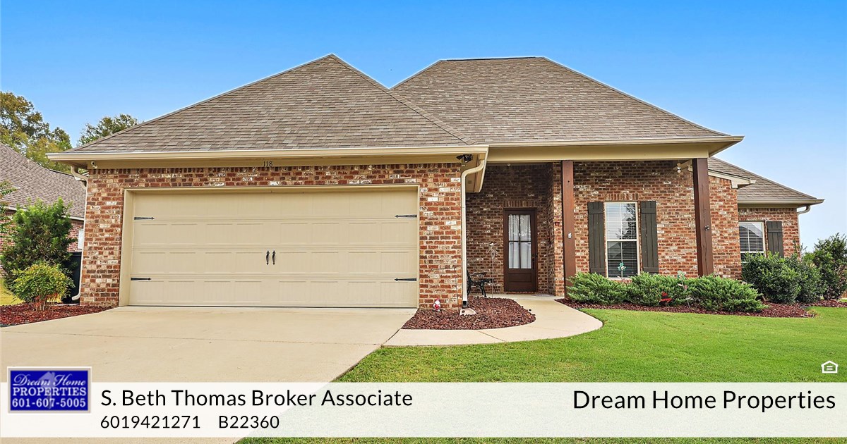 118 Trailbridge Crossing, Canton, MS 39046