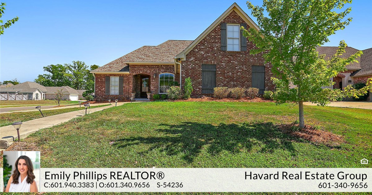 231 StoneBridge Blvd, Brandon, MS 39042