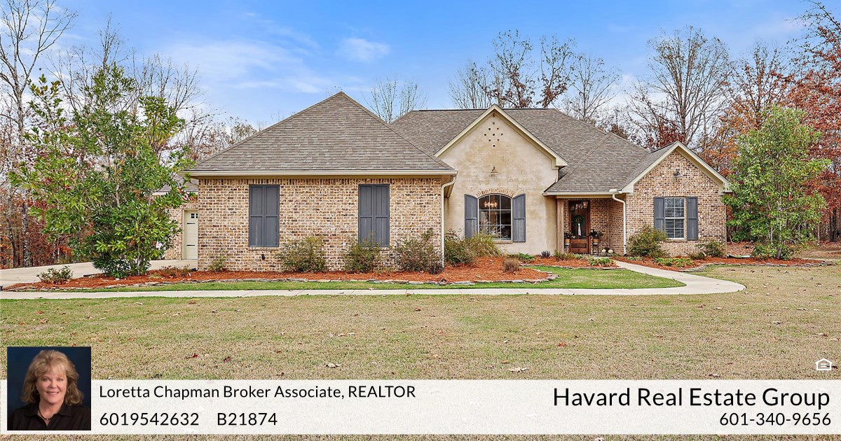 736 Clover Rdg Wy, Brandon, MS 39047