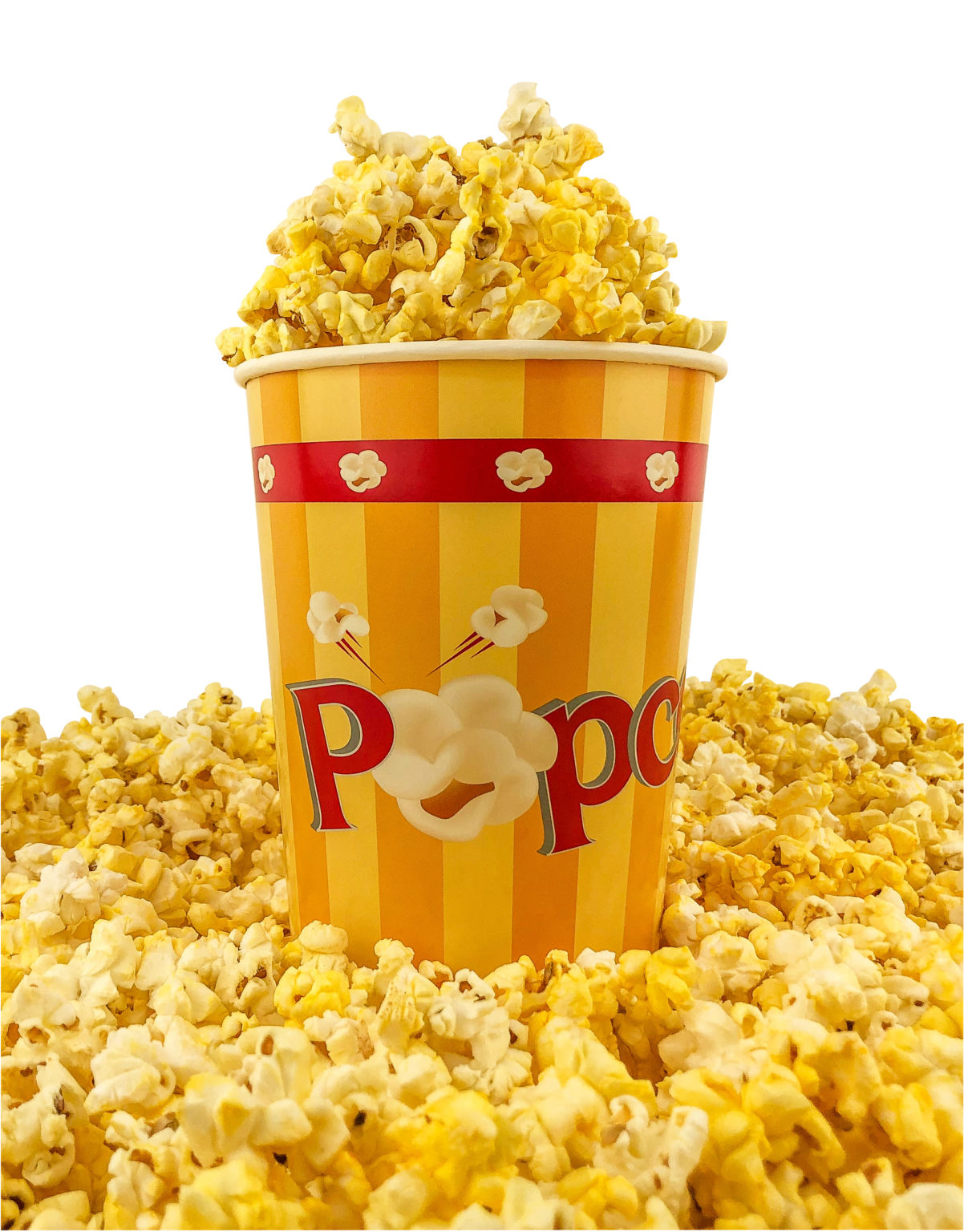 46oz Popcorn Cup 500/case Hometown Concessions
