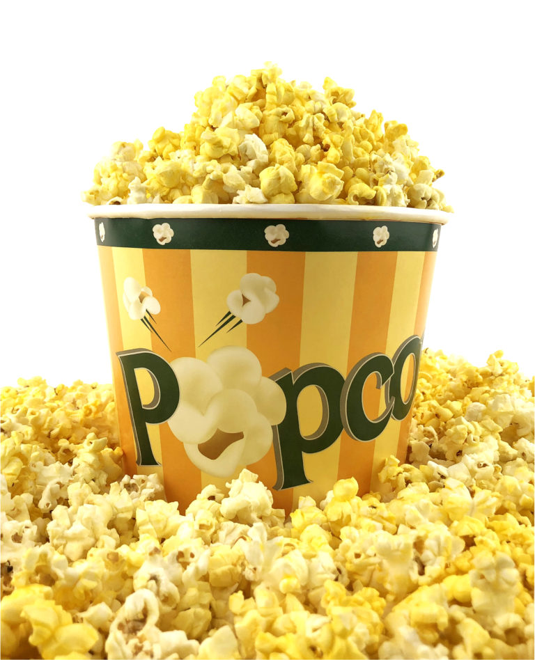 85oz Popcorn Tub 300/case Hometown Concessions