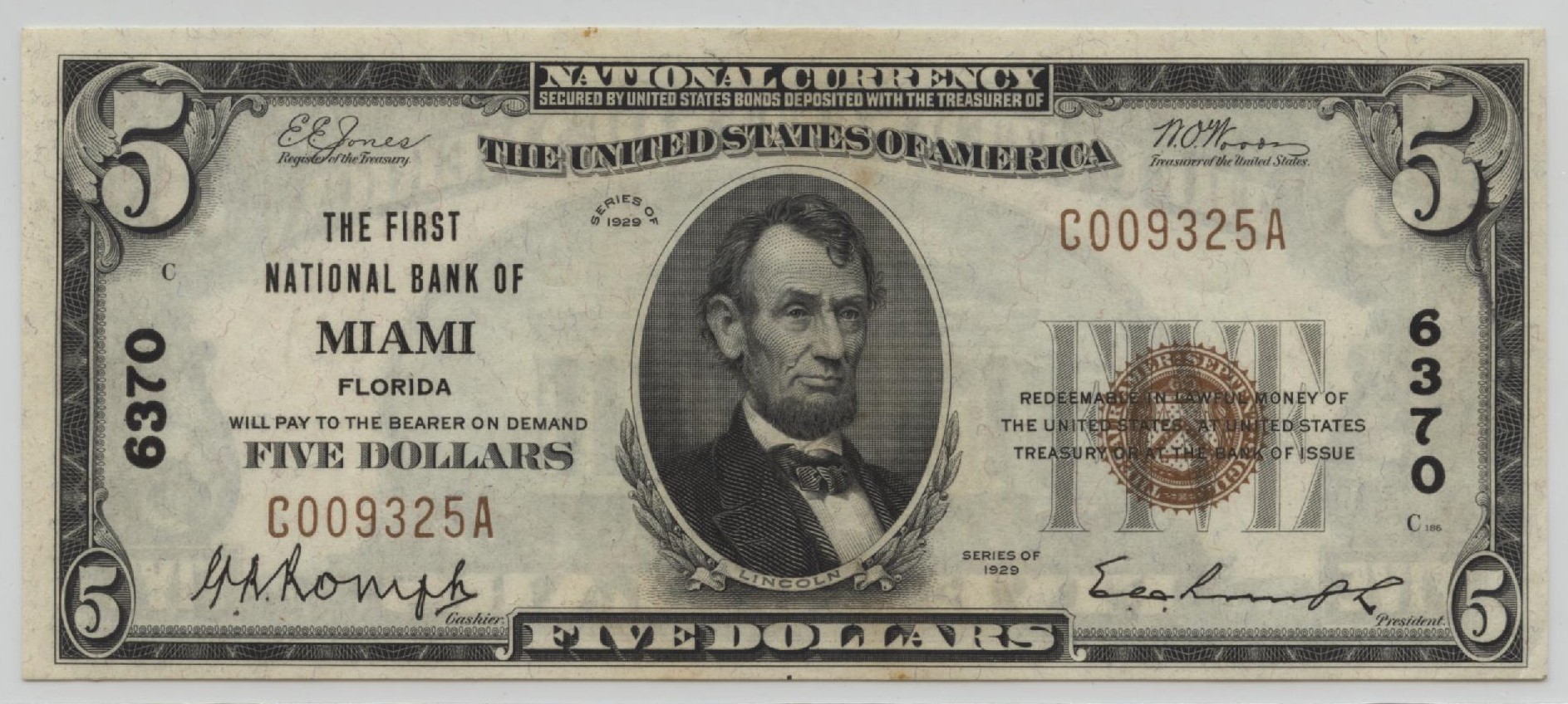 MIAMI Hometown Currency